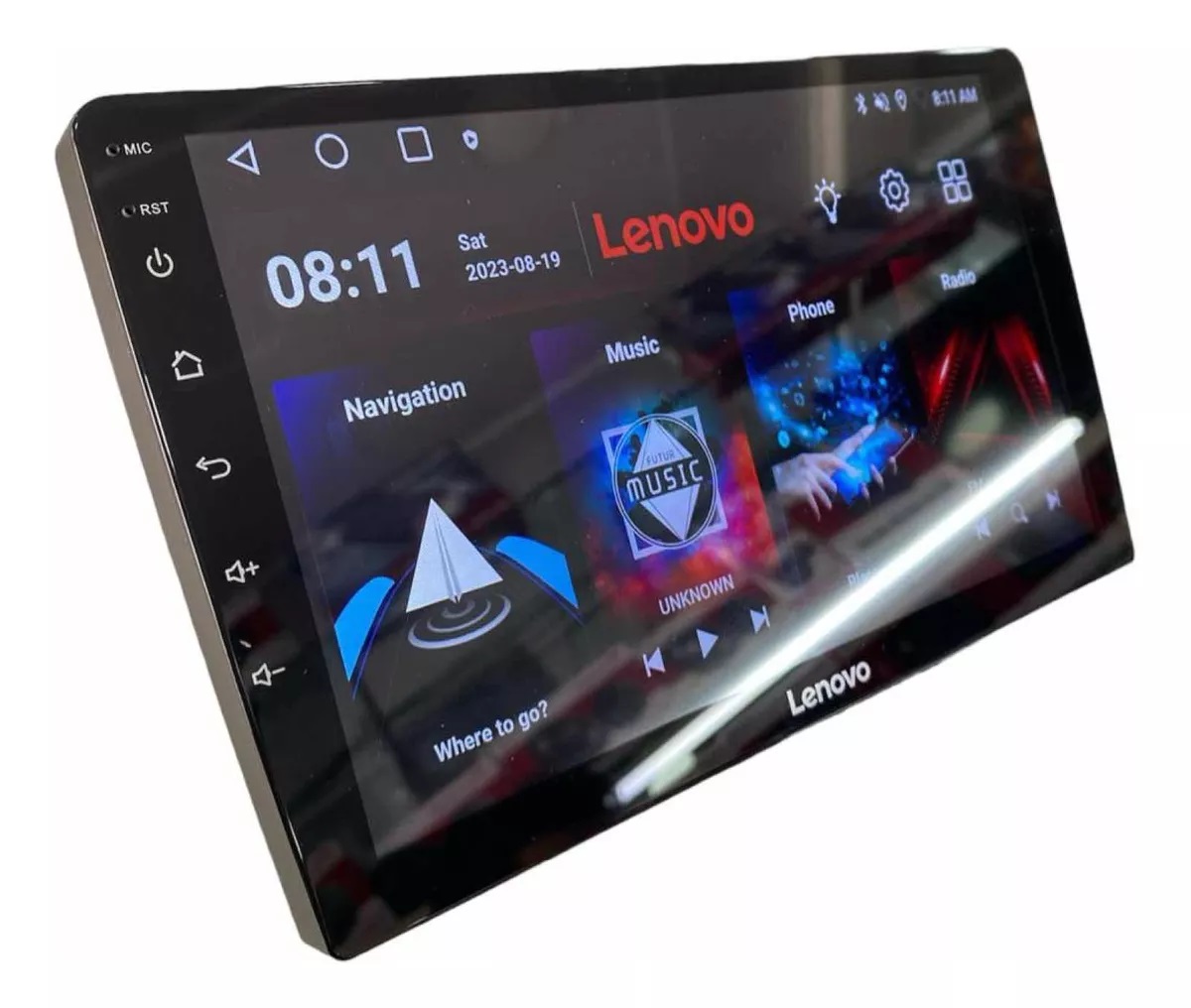 Radio Para Carro Tipo Tablet,  Lenovo Android ,2x32