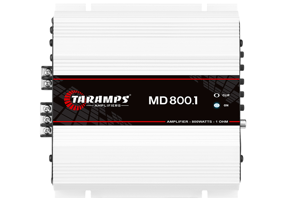 Amplificador Taramps Md800.1 Clase D 1 Canal 800rms 1ohm