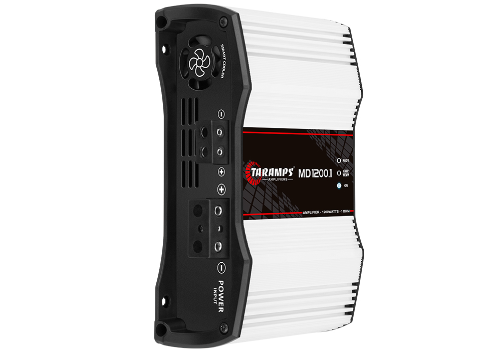 Amplificador Taramps Md1200.1 1 Canal 1 Ohm 1.200 Rms