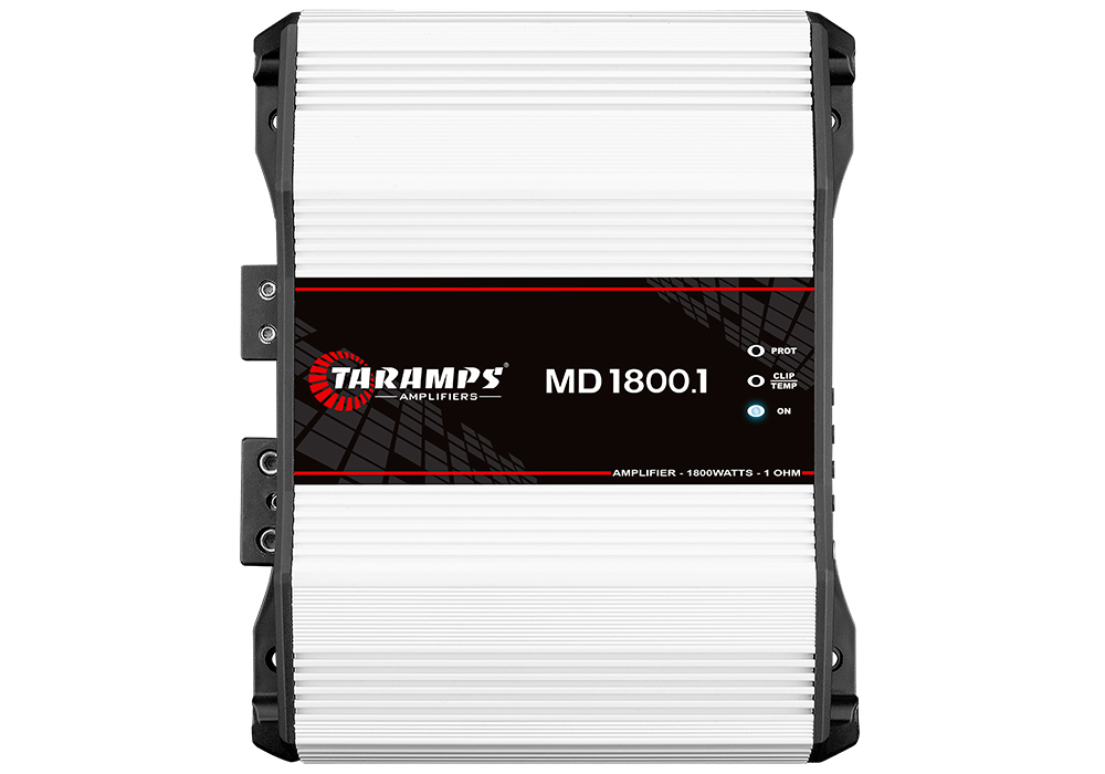 Amplificador Taramps Md 1800.1 1canal 1800rms 1ohm