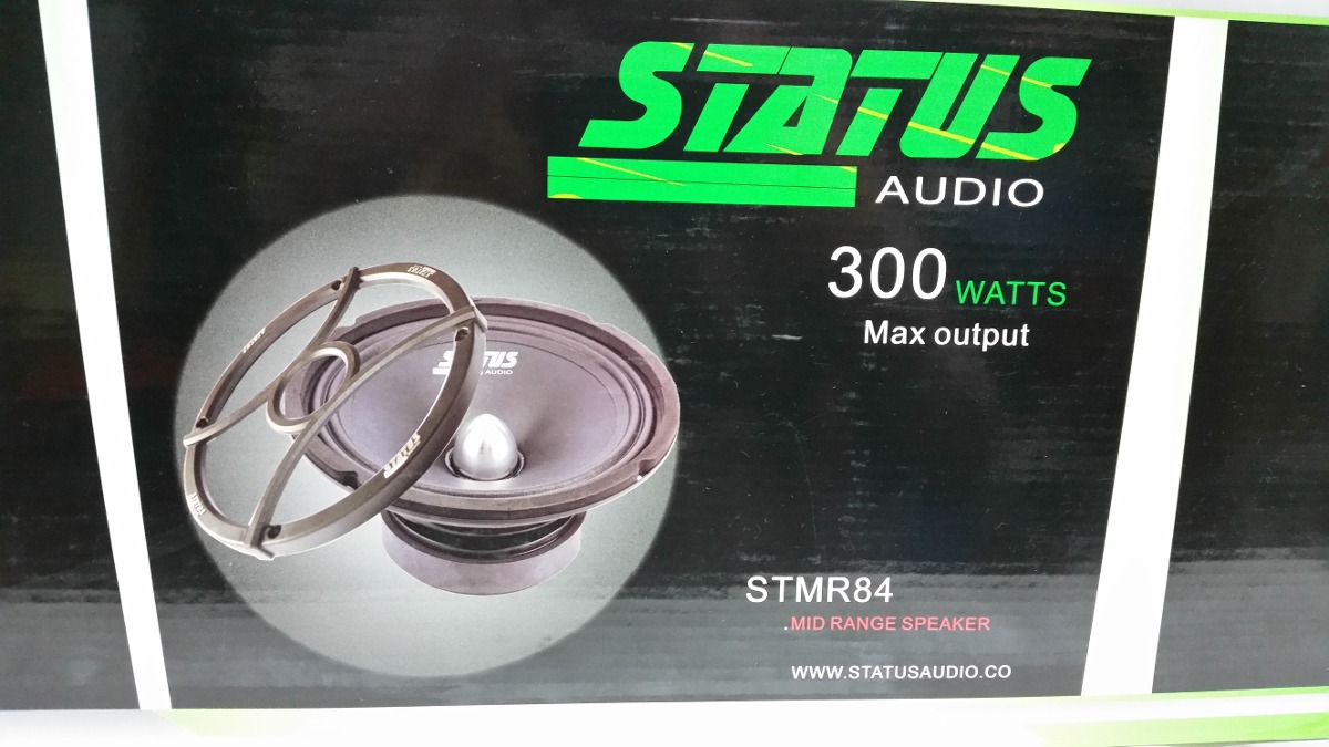 Medios 8 Status Audio Stmr84