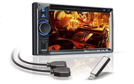 Radio Clarion Nx-404 