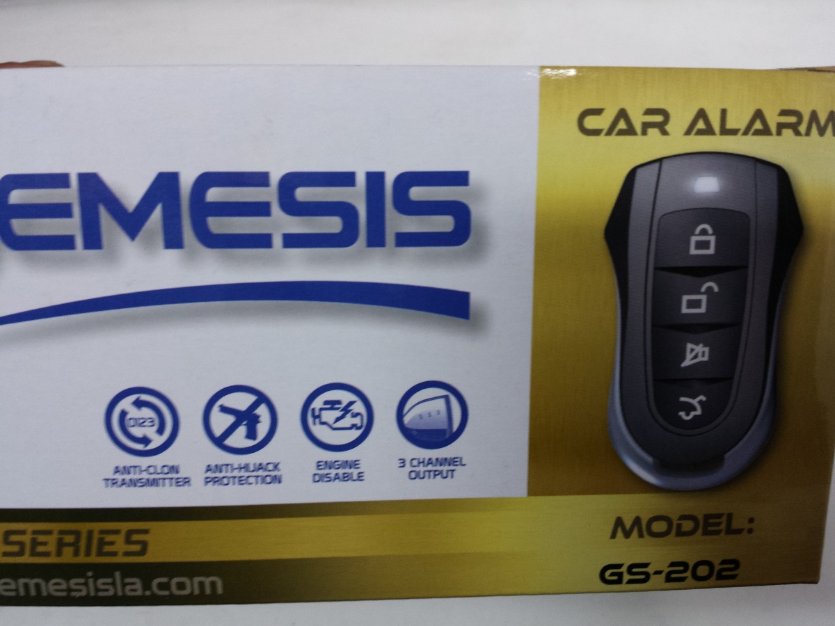 Nemesis Gs-202 Con Central Door Locking