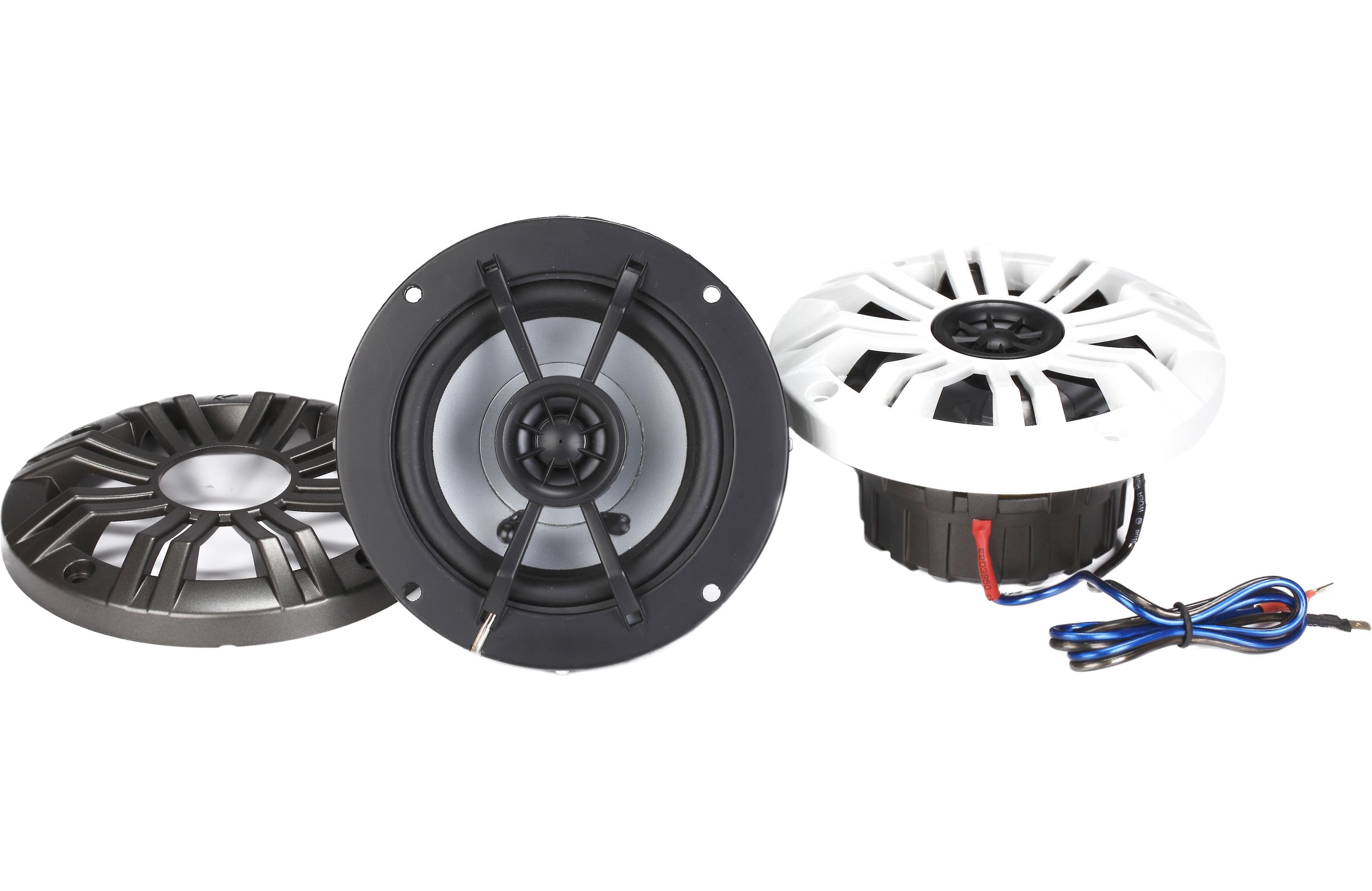Parlantes Marinos Kicker Km44cw De 4 Y 2 Vías (4 Ohmios) Parlantes Marinos Kicker Km44cw De 4 Y 2 Vías (4 Ohmios)