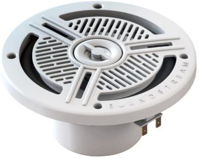 Soundstream ms. 65 W Marine Grade 6,5 "160 W Max 2 Vías altavoces blanco, juego de 2 (color blanco) Soundstream ms. 65 W Marine Grade 6,5 "160 W Max 2 Vías altavoces blanco, juego de 2 (color blanco)