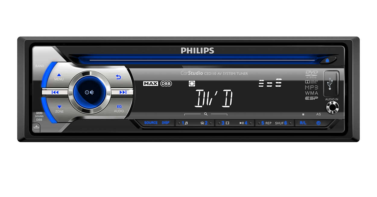 Radio Philips  CED110