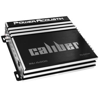 Amplificador Power Acoustik Re1 1500d 1 Ch Clase D 1500w Max