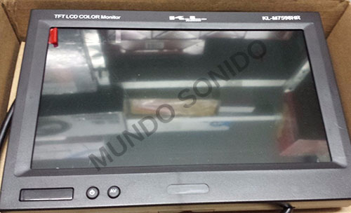 Pantalla De Empotrar KL Audio KL-M7598HR