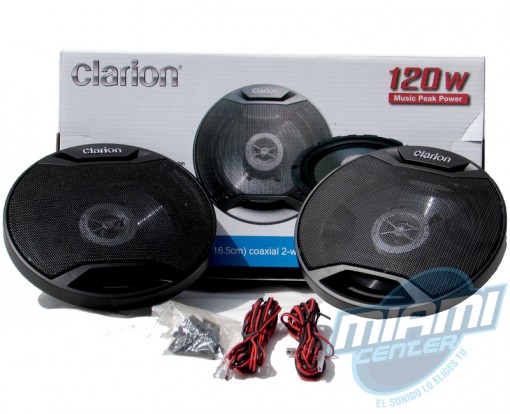 Parlantes Clarion Sre-1601r 