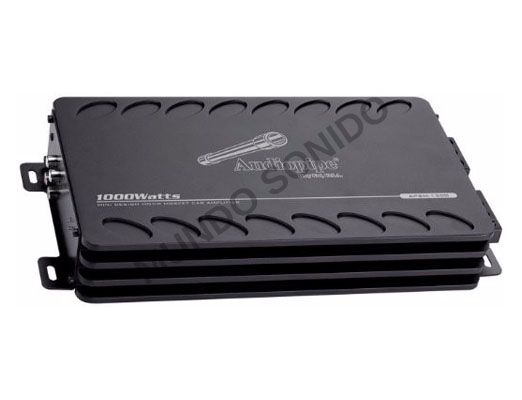 Amplificador Audiopipe APMI-1300 monofónica digital 1000 watss