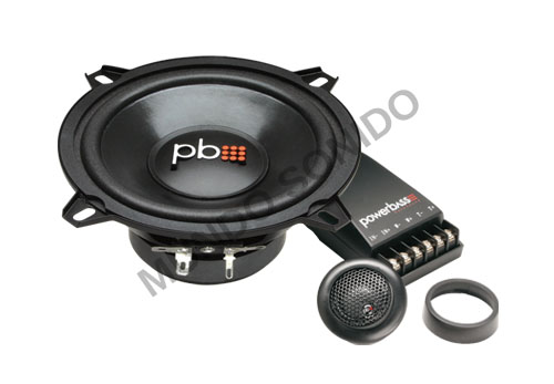 Powerbass Sistema Componentes S-5C