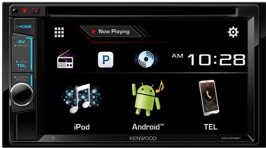 Radio Kenwood  Ddx23bt