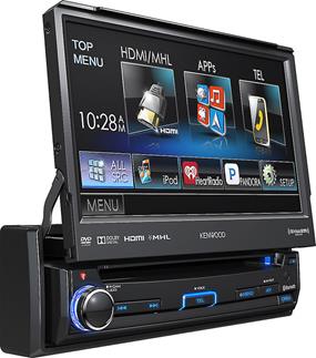 Radio Kenwood  KVT7012BT