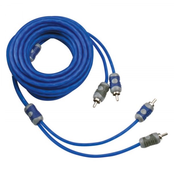 Kicker Rca De 2 Canales  Cable De Interconexion 3metros