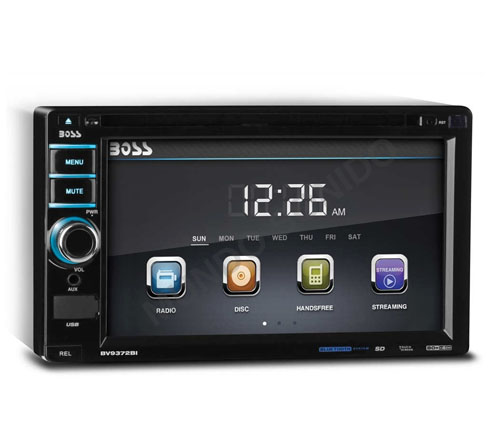 Radio Boss BV9372BI 2 Din DVD