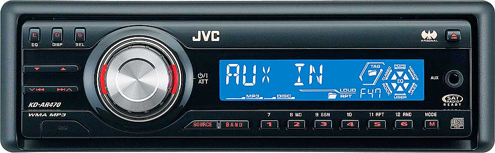 Radio Jvc Kd Ar-470