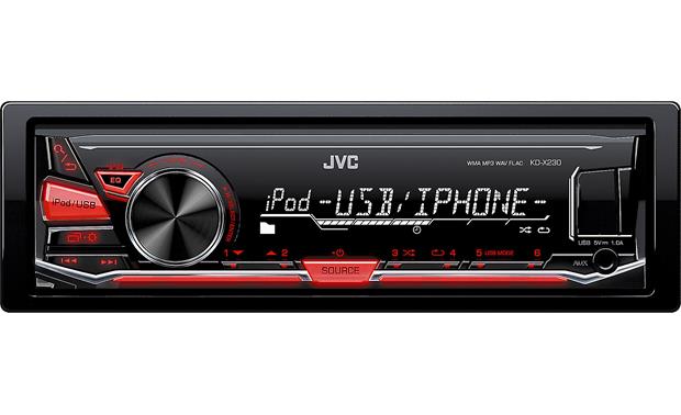 Radio Jvc Kd X-230