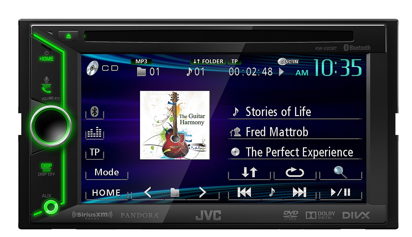 Radio Jvc Kw-v50bt