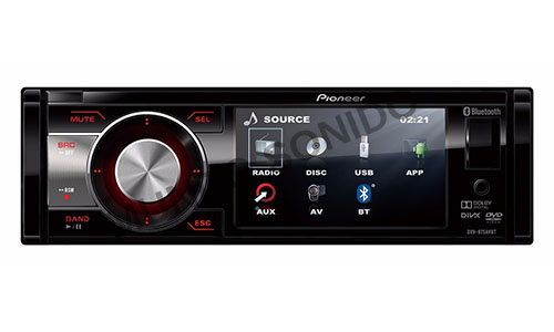 Radio Para Carro Pioneer DVH875AVBT