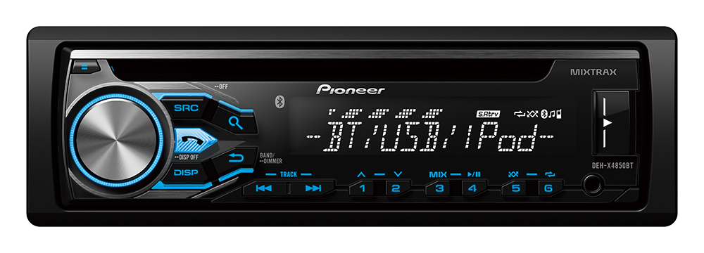 Radio Pioneer Deh X4850bt