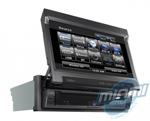 Radio Clarion Vz-401 