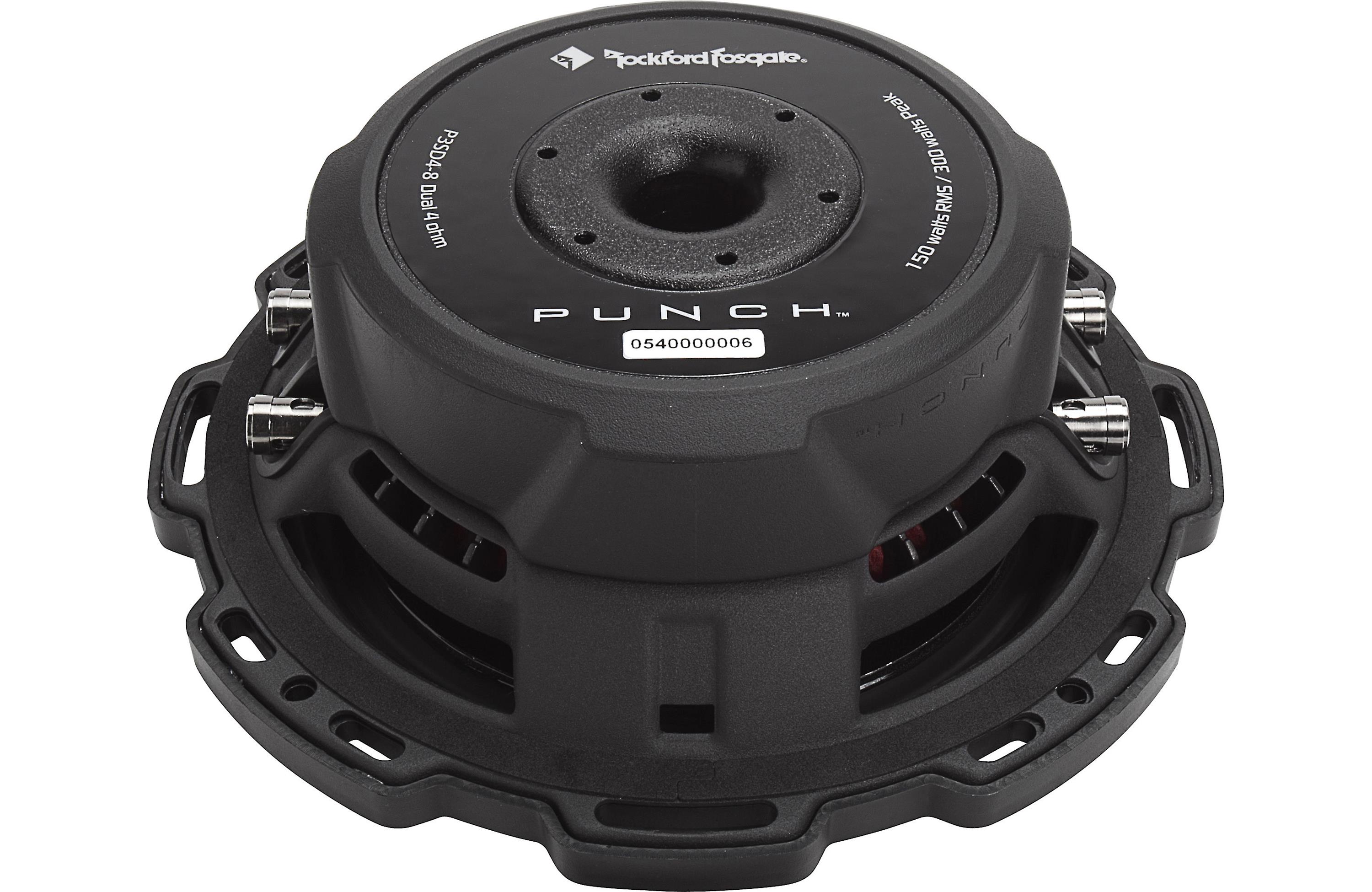 Subwoofer Rockford Fosgate P3sd4-8 De 4 Ohm