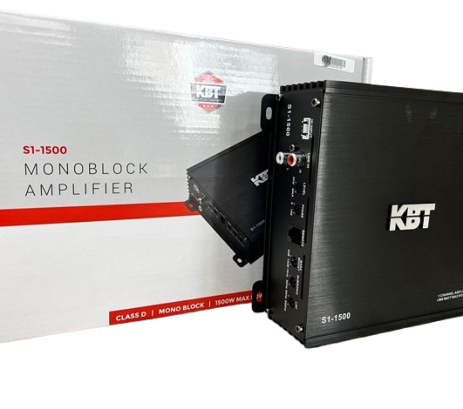 Amplificador Kbt Electronics Soldier S1-1500 1500w