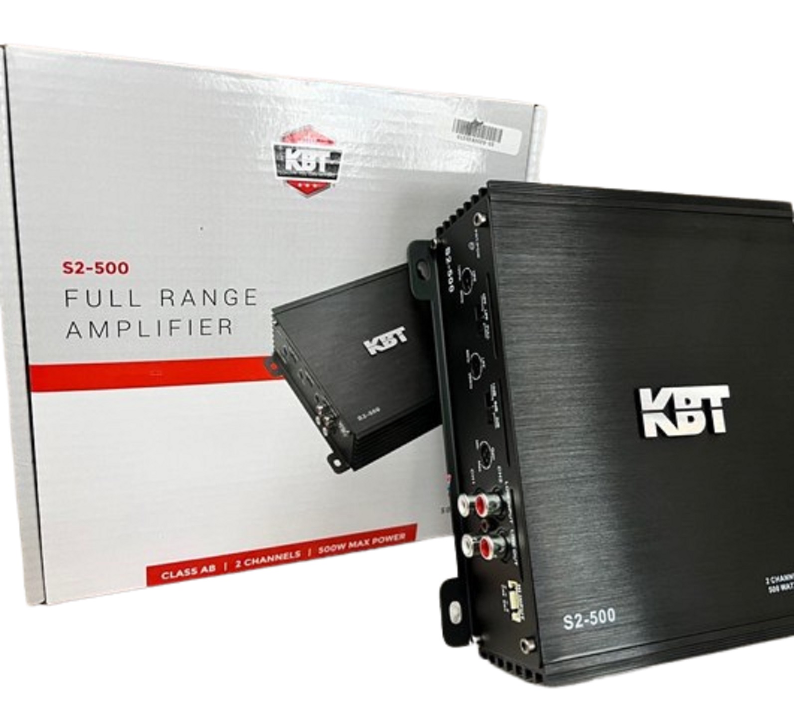 Amplificador Kbt Soldier S2-500, 500w, 2 Canales