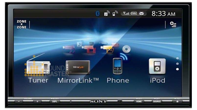 Radio Sony XAV 701BT