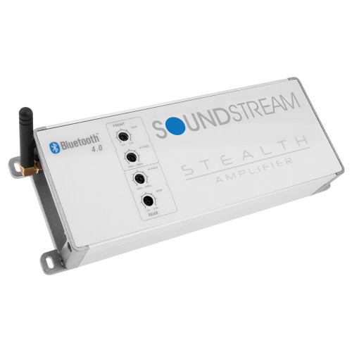 Amplificador Marino Soundstream ST4.1000DB Stealth 4CH