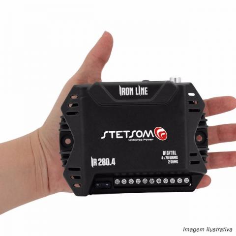 Amplificador Stetsom IR 280.4
