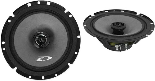 Parlantes Alpine / SXE - 1726 s