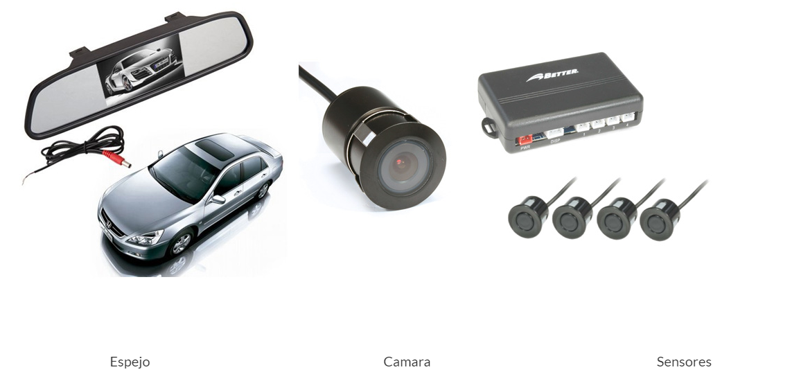 Sensor Rv. Con Camara Y Espejo De 4.3 Better Ref: Bt9005