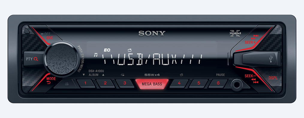 Radio Sony Dsx-a100u