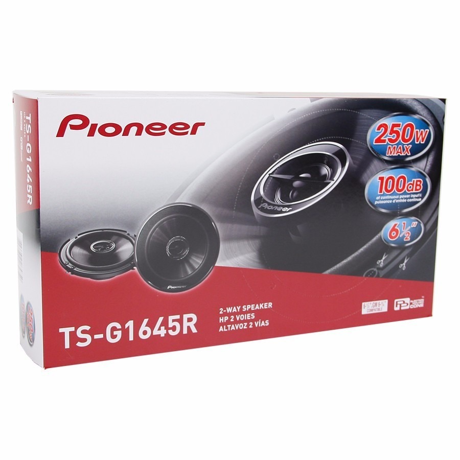 Parlante Pioneer  Ts g1645r