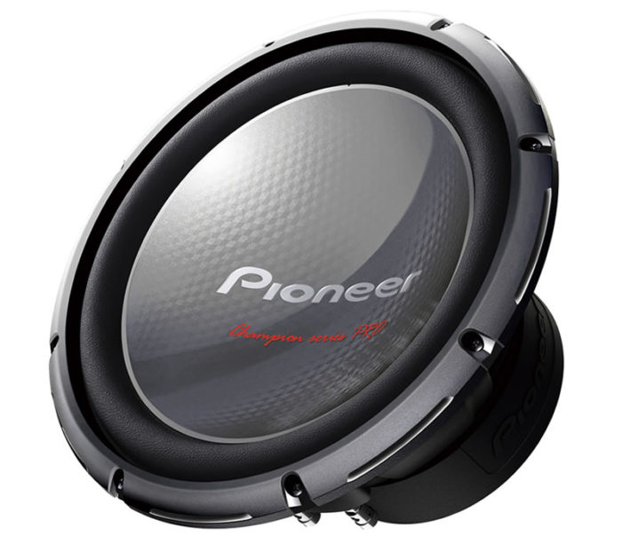 Bajo Pioneer / TS-W3003D4