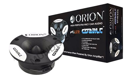 Orion ctw-101 3.75 " 200w Cobalto Bala Car Audio Tweeter ctw101" 