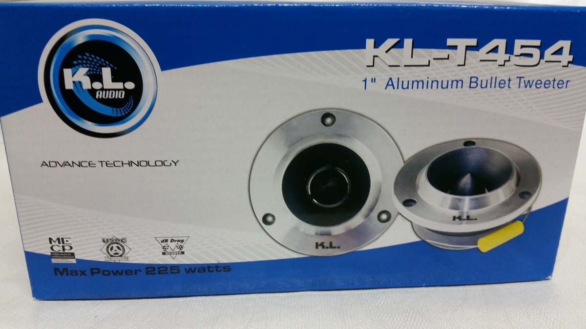 Tweeter Kl Audio 80 Watts Kl-t454