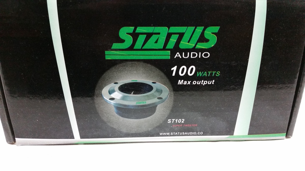 Tweeter Status Audio St102
