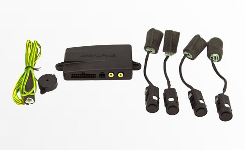 Sensor De Parqueo Alpine Vpx-b104r 