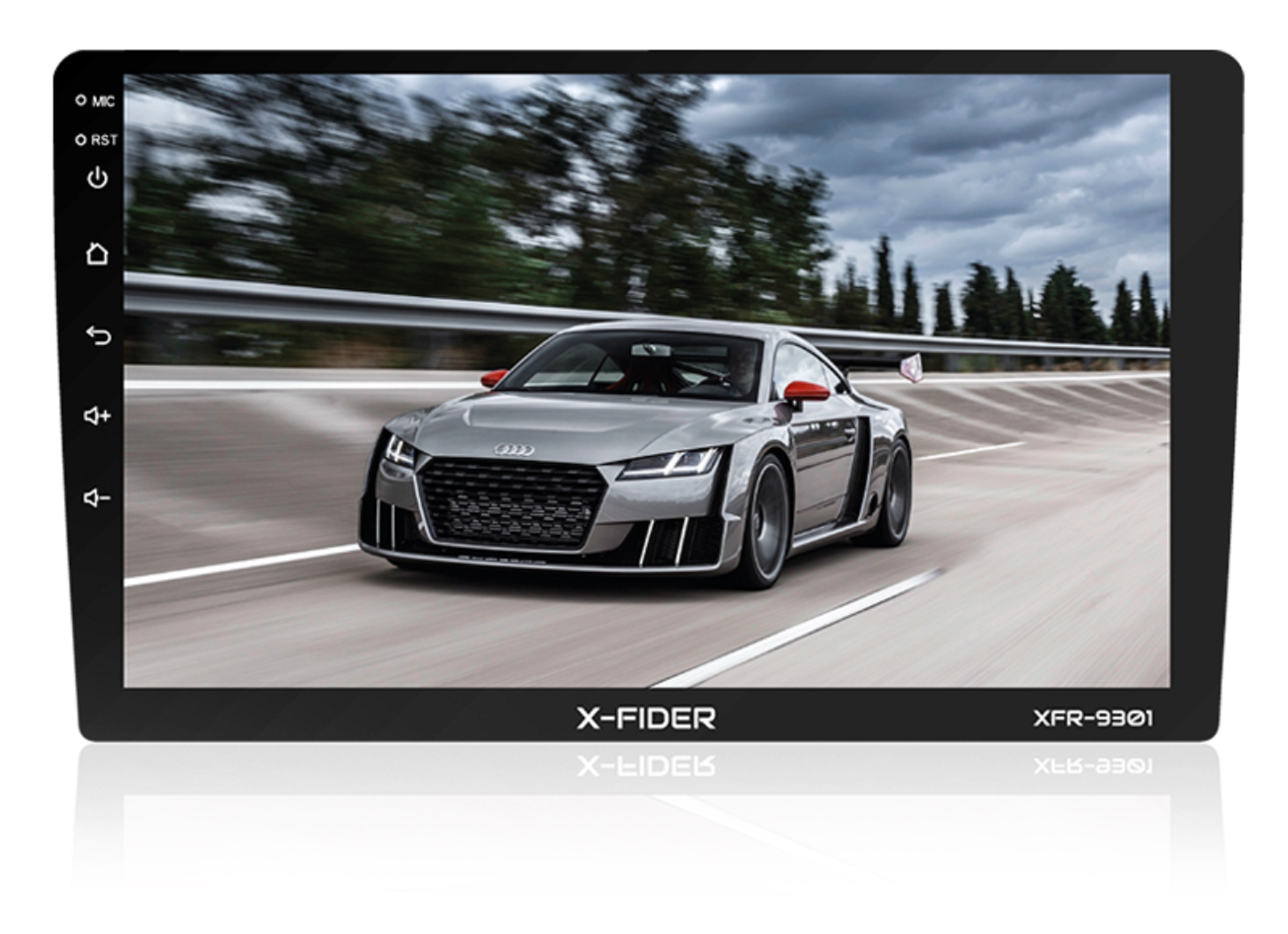 Radio Android X-fider Xfr-9301 And 9 Pulgadas