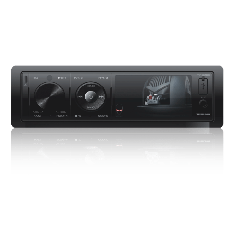 Radio X-fider Xfr385bt- 1 Din-dvd-usb-aux-sd-bt