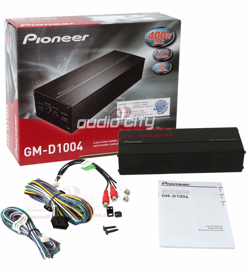 Amplificador Pioneer Ref: GM-D1004
