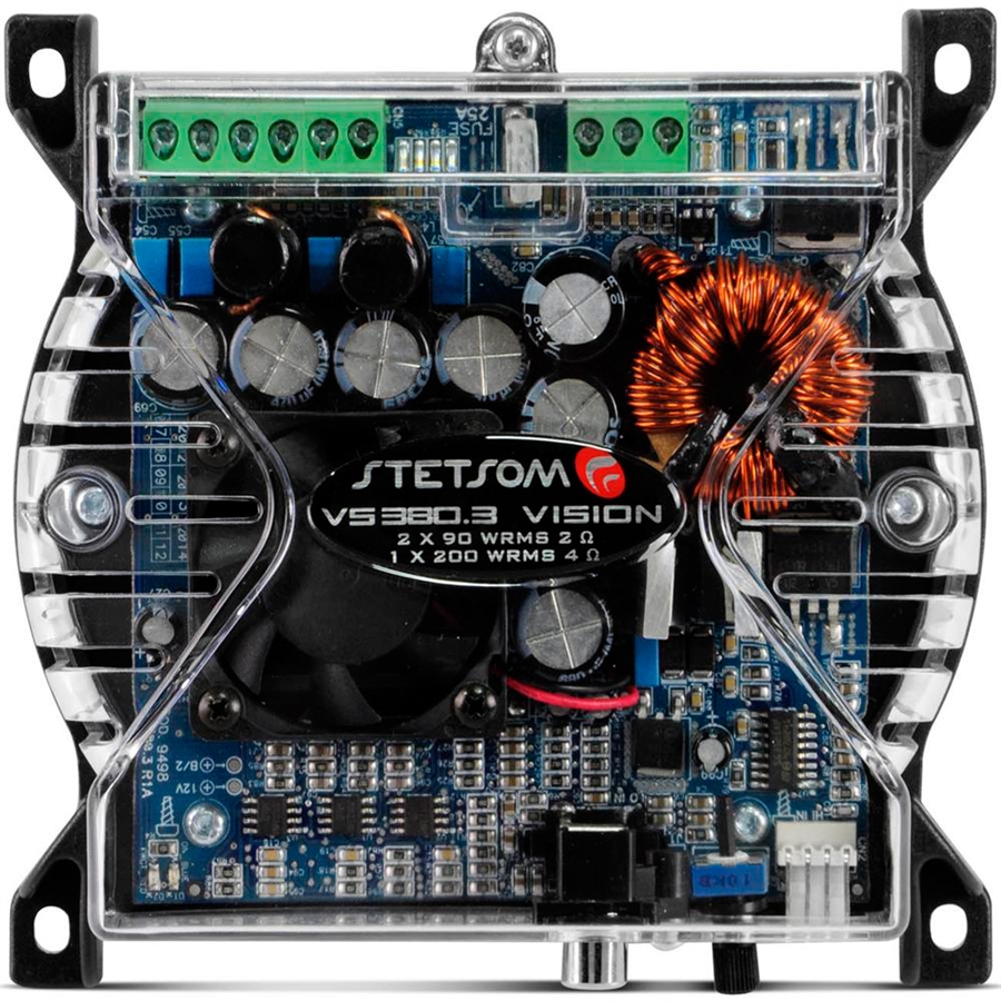 Amplificador Stetsom Ref: Vs 380.3 2OHM 