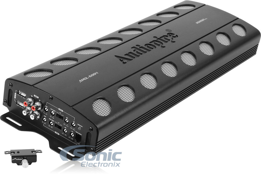 Amplificador Audiopipe APCL-6004 2500W Consumer Line 4-CH