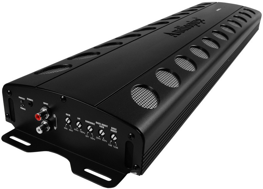 Amplificador Audiopipe apdl - 20001D 2000 Watts Monoblock1CH