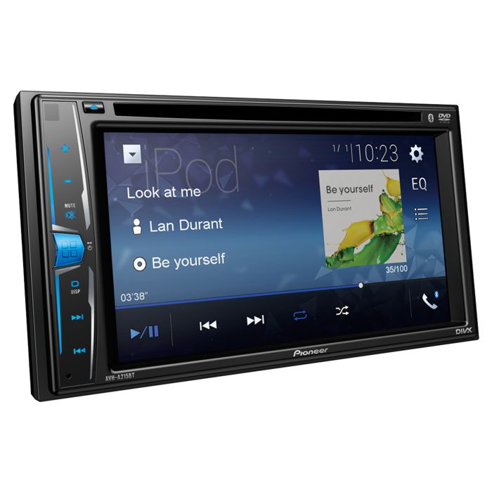 Radio Pioneer Avh-a215bt 2 Din,  Bluetooth, Usb, Aux,