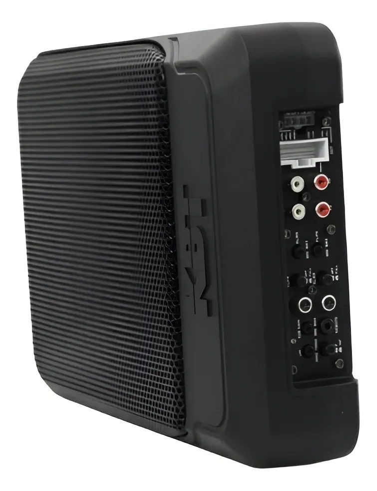 Bajo Amplificado Kbt Ksl-9.5 600w 4 Canales Para Parlantes