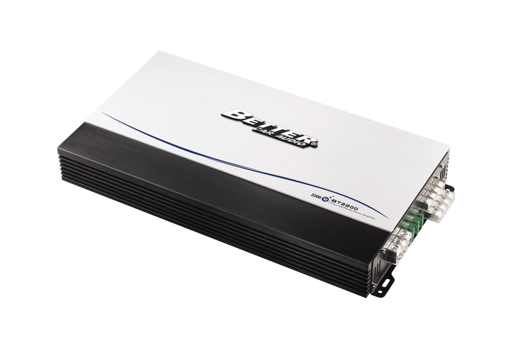 Amplificador Better Ref: Bt2200 4 Canales 2200 Watts