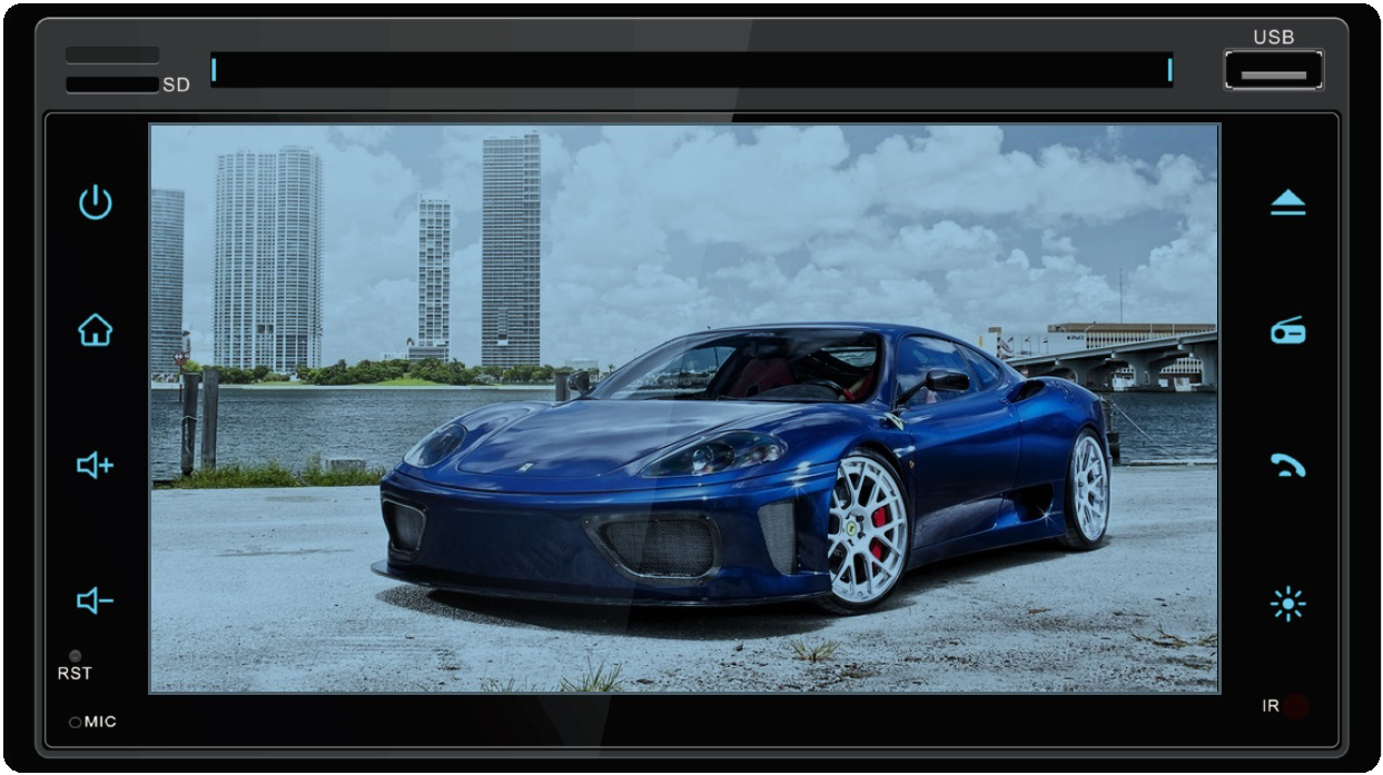 Radio Better Ref: Bt5002 Bluetooth, Pantalla 6.1" DVD